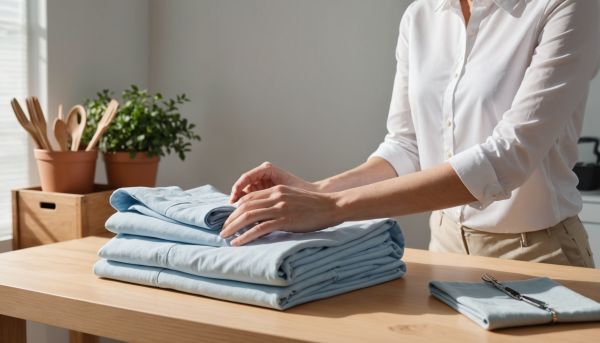 Comment plier ses vetements sans plis ?
