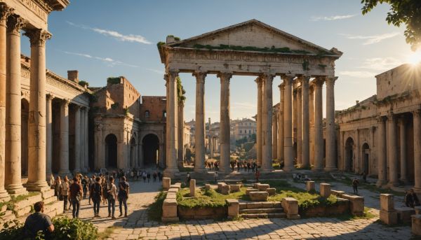 Guide complet decouvrir Rome historique antique