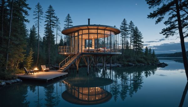 Logement atypique original week end romantique