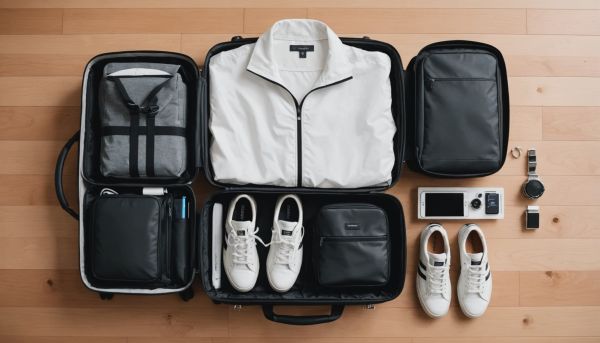 Rangement optimal valise week end malin