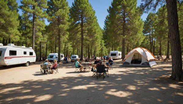 Pourquoi choisir un camping familial dans le verdon ?