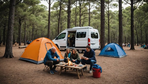 Idees de sejour en famille dans un camping du vaucluse