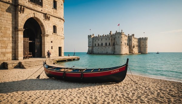 Séjournez dans un camping de luxe avec vue sur le fort boyard