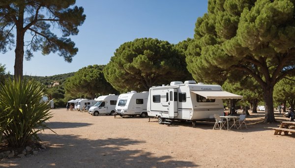 Quels sont les services d'un camping club 4 etoiles a grimaud