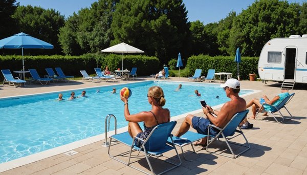 Top des activités à faire dans un camping avec piscine en vendée