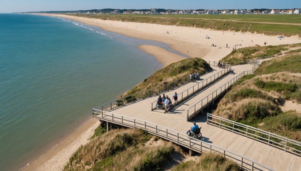Les meilleures plages accessibles depuis saint-hilaire-de-riez