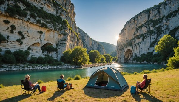 Vacances en ardèche : 5 lieux insolites à découvrir en camping