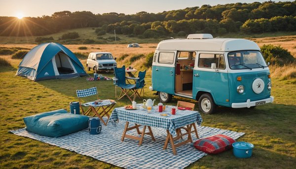 Preparer ses vacances camping a asserac