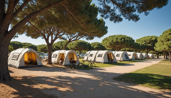 Trouver un camping a grimaud dans le golfe de saint tropez